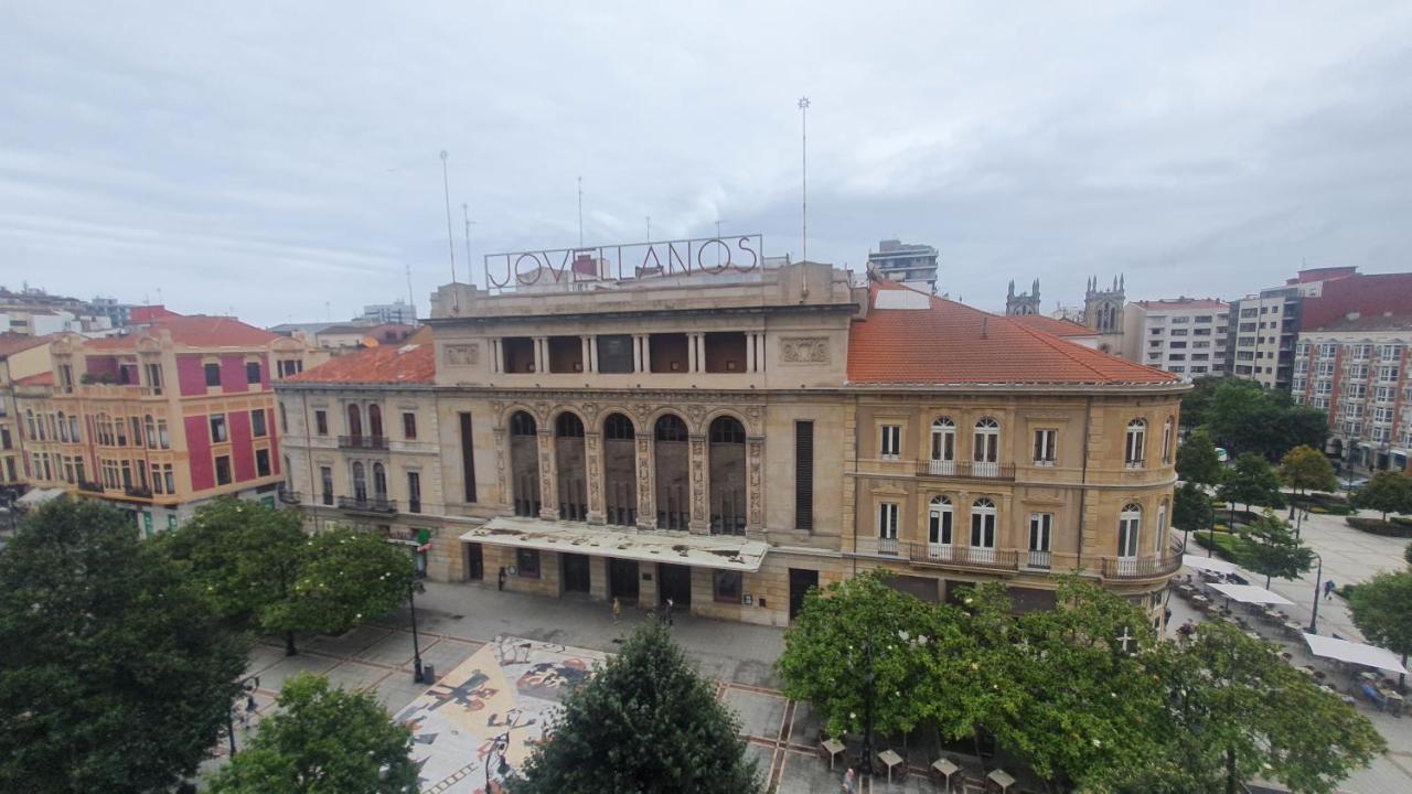 Appartement Qhawana Begona - Pisazo Con Garaje, Wifi En Begona - Vut-3633-As à Gijón Extérieur photo